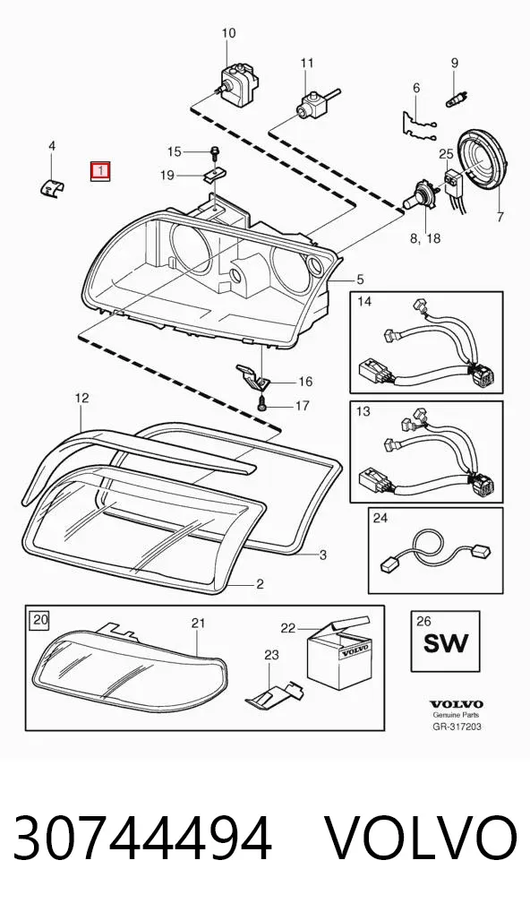  30744494 Volvo