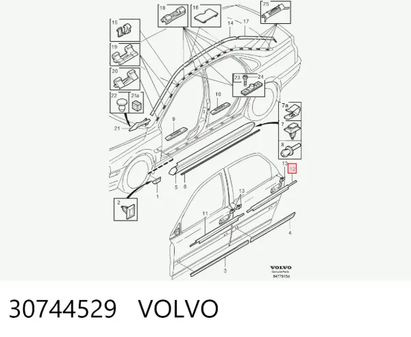  30744529 Volvo