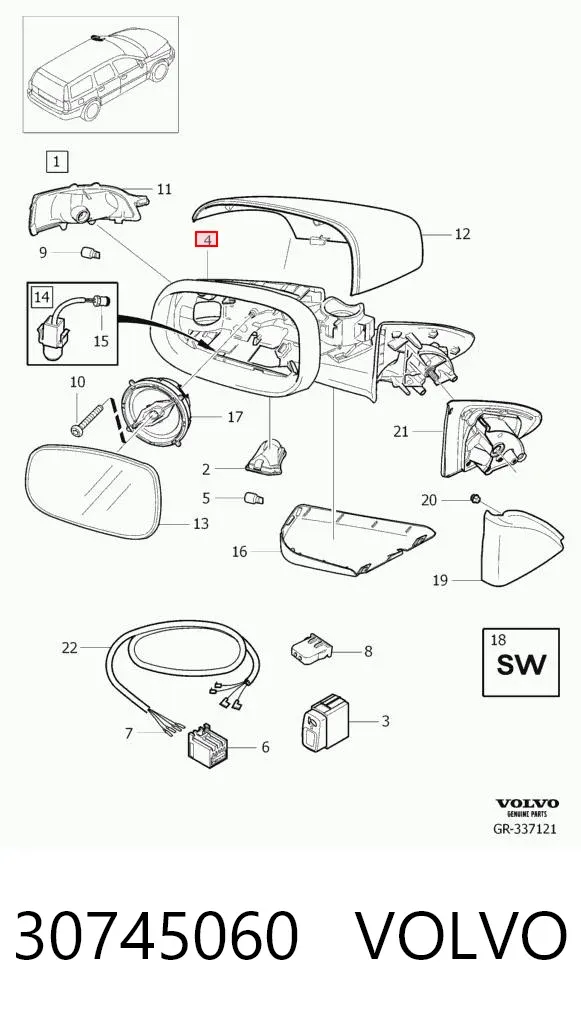  30745060 Volvo