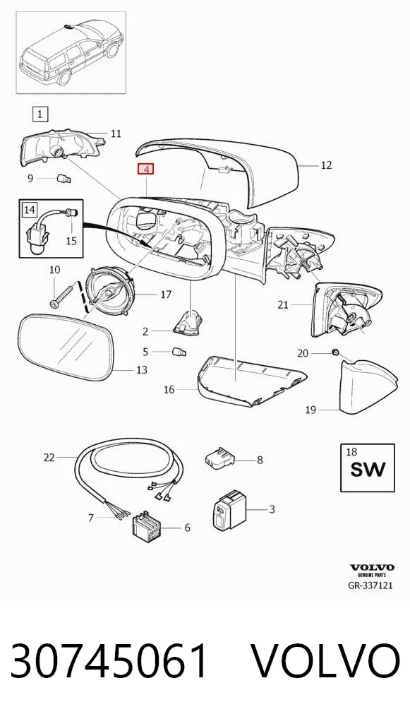  30745061 Volvo