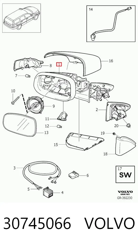  30745066 Volvo