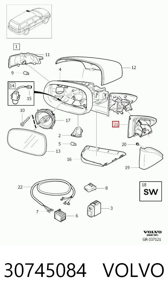  30745084 Volvo