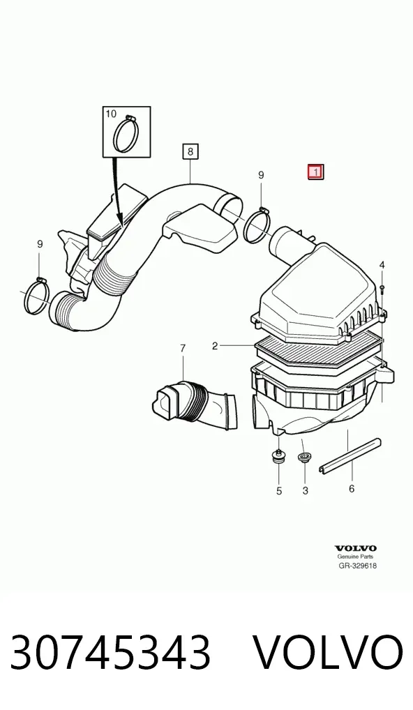  30745343 Volvo