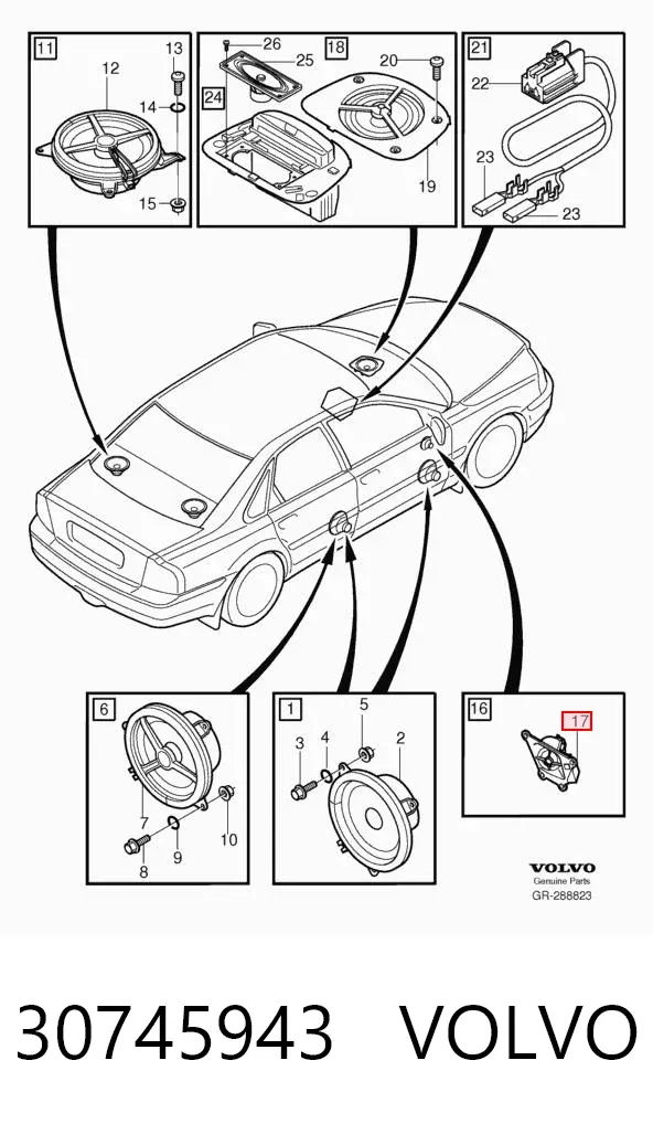 30745943 Volvo