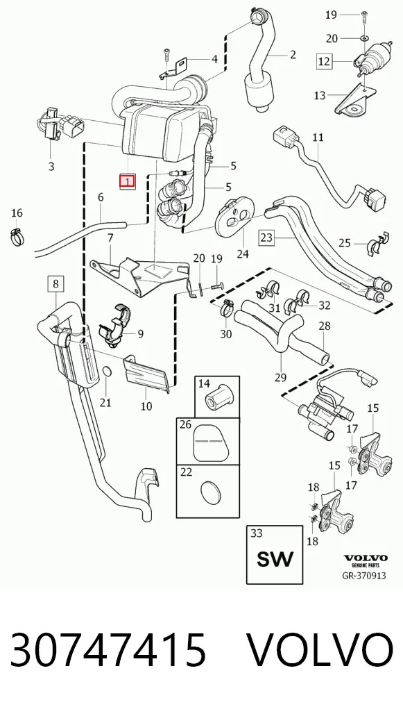  30747415 Volvo