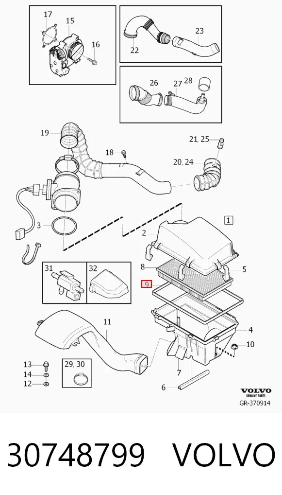  30748799 Volvo