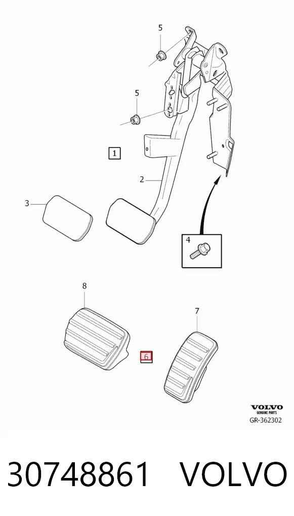  30748861 Volvo