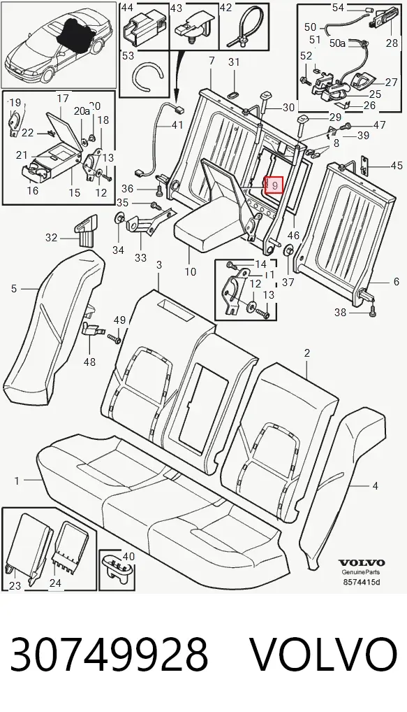  30749928 Volvo