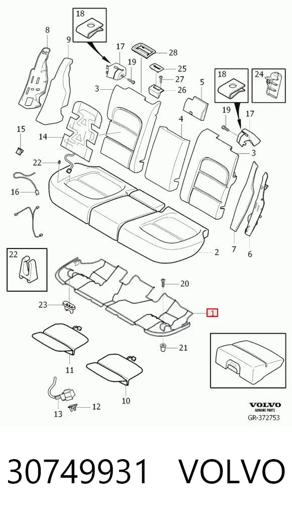  30749931 Volvo