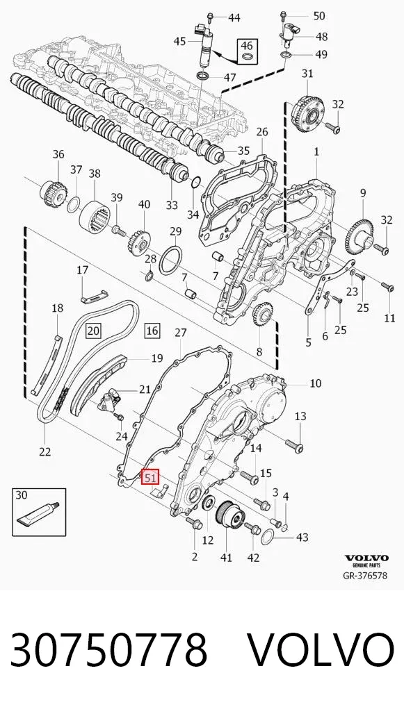 30750778 Volvo