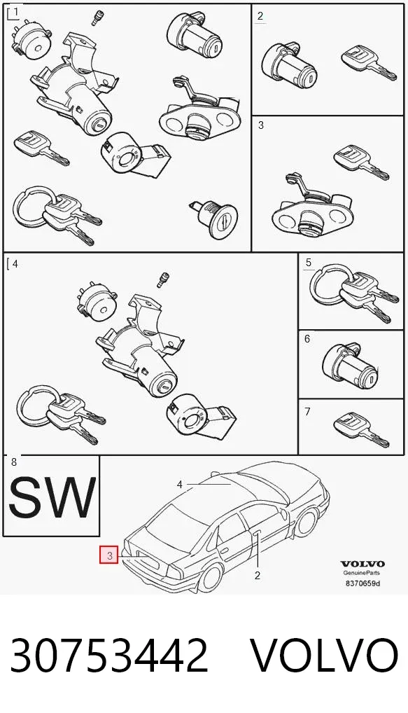  30753442 Volvo