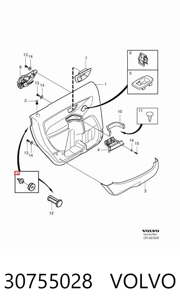  30755028 Volvo