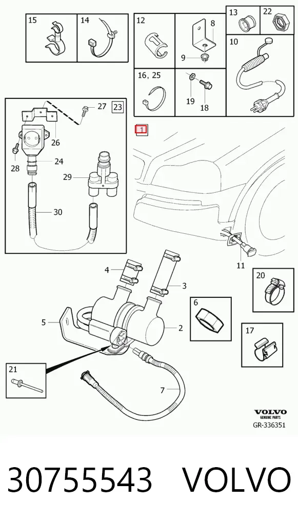  30755543 Volvo