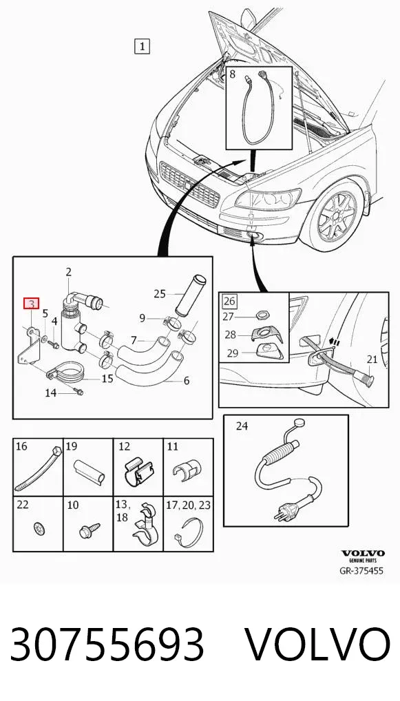  30755693 Volvo