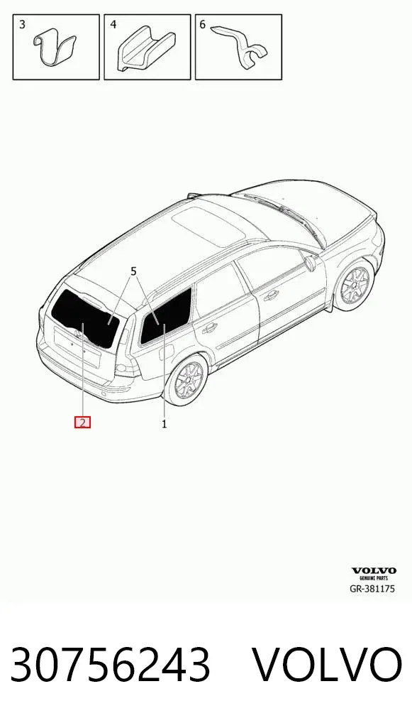  30756243 Volvo