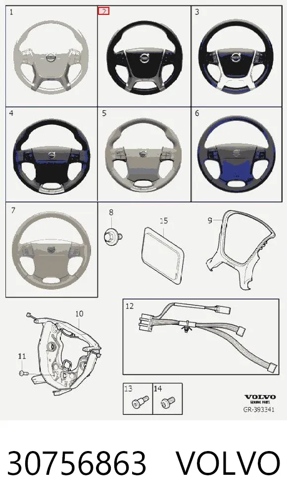  30756863 Volvo