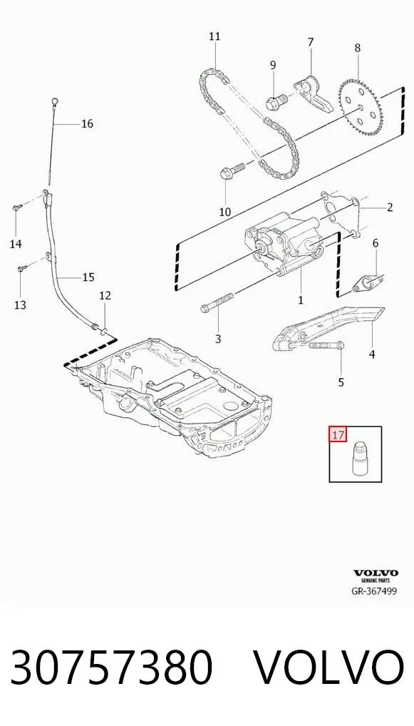  30757380 Volvo