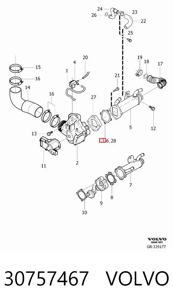  30757467 Volvo