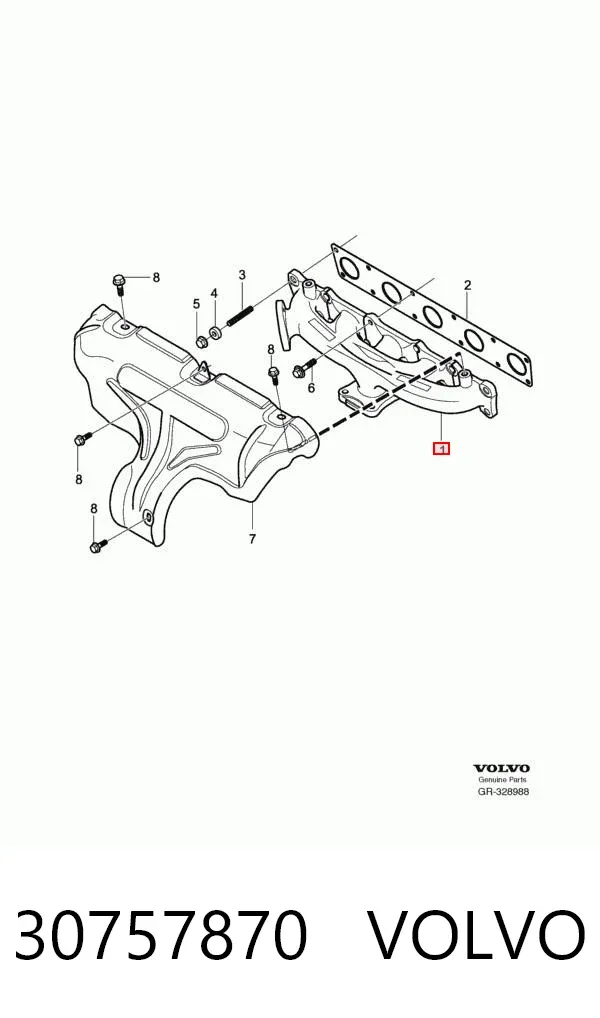  30757870 Volvo