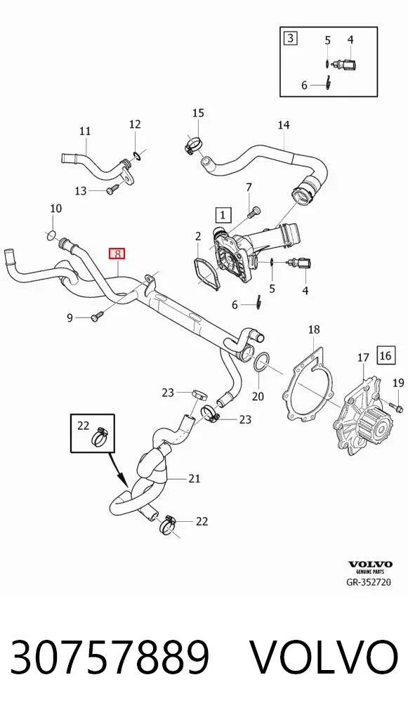  30757889 Volvo