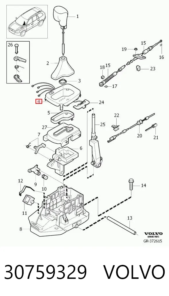  30759329 Volvo