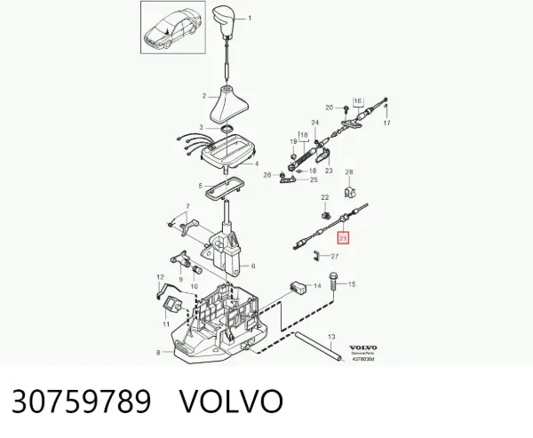  30759789 Volvo