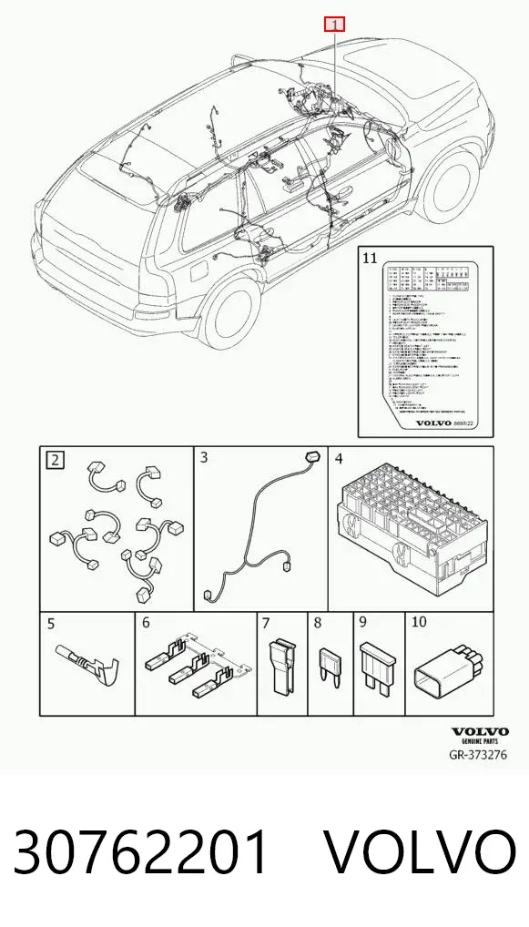  30762201 Volvo