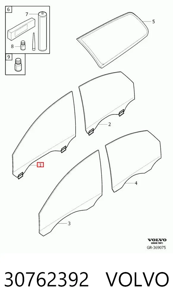  30762392 Volvo