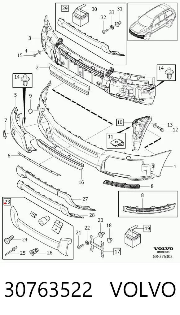  30763522 Volvo