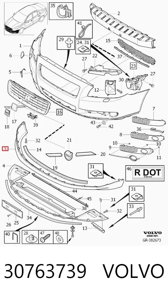  30763739 Volvo