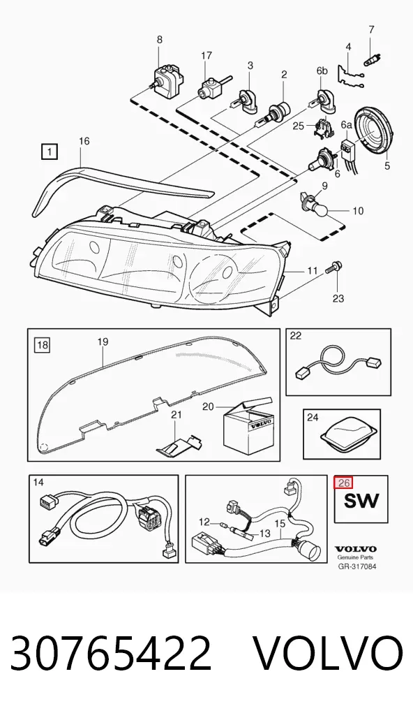  30765422 Volvo