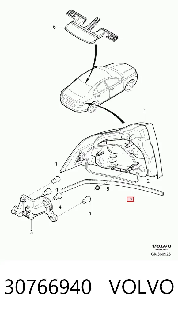  30766940 Volvo
