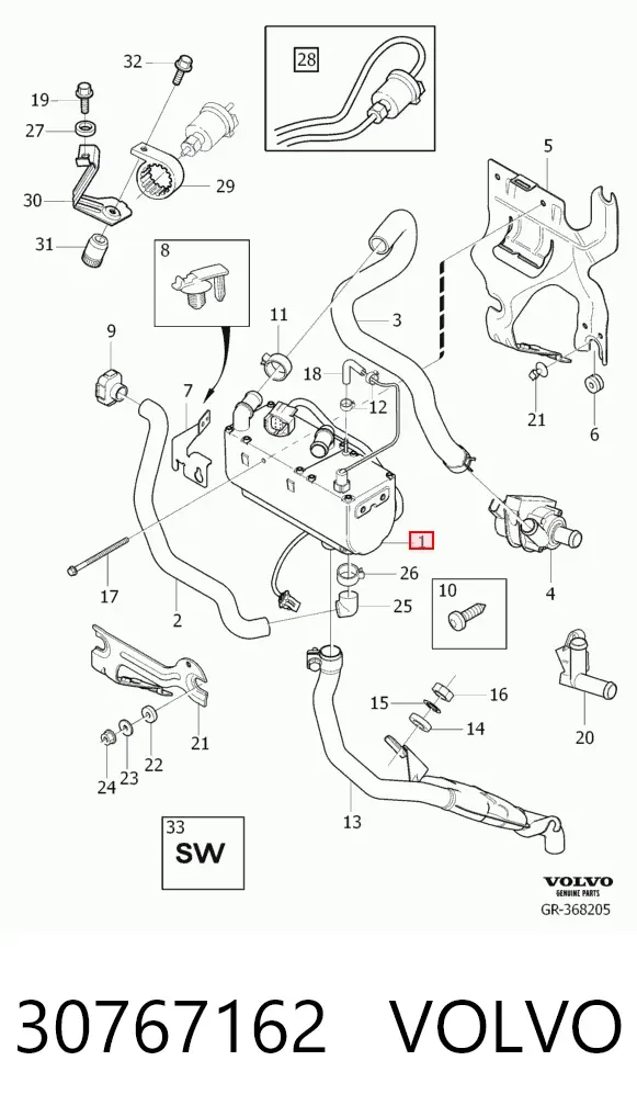 30767162 Volvo