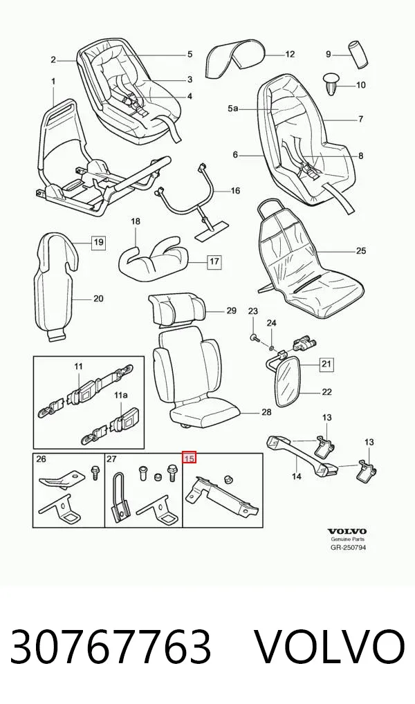  30767763 Volvo