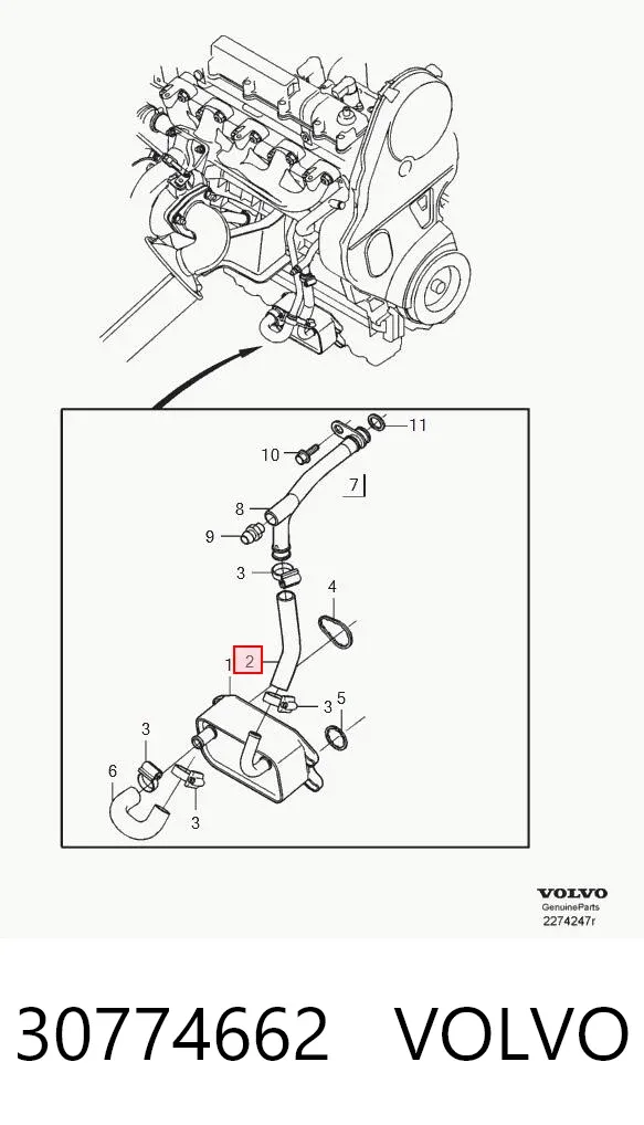  30774662 Volvo