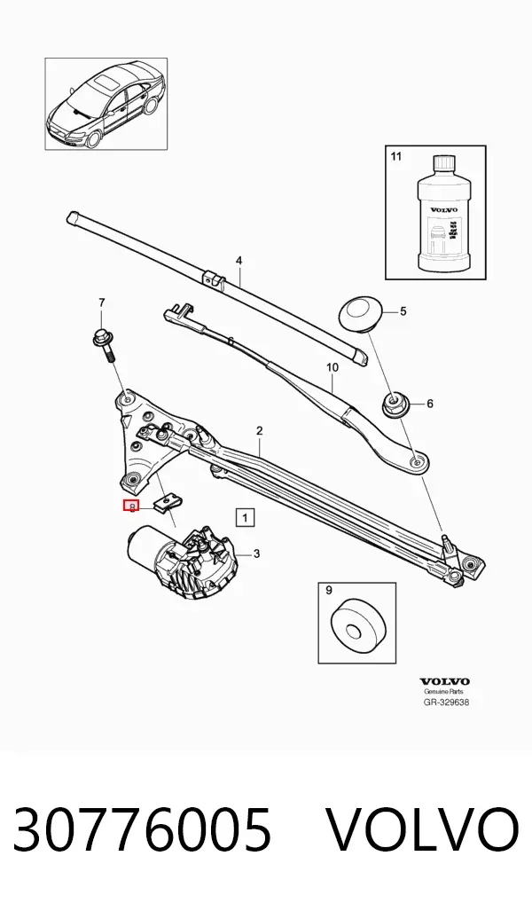  30776005 Volvo