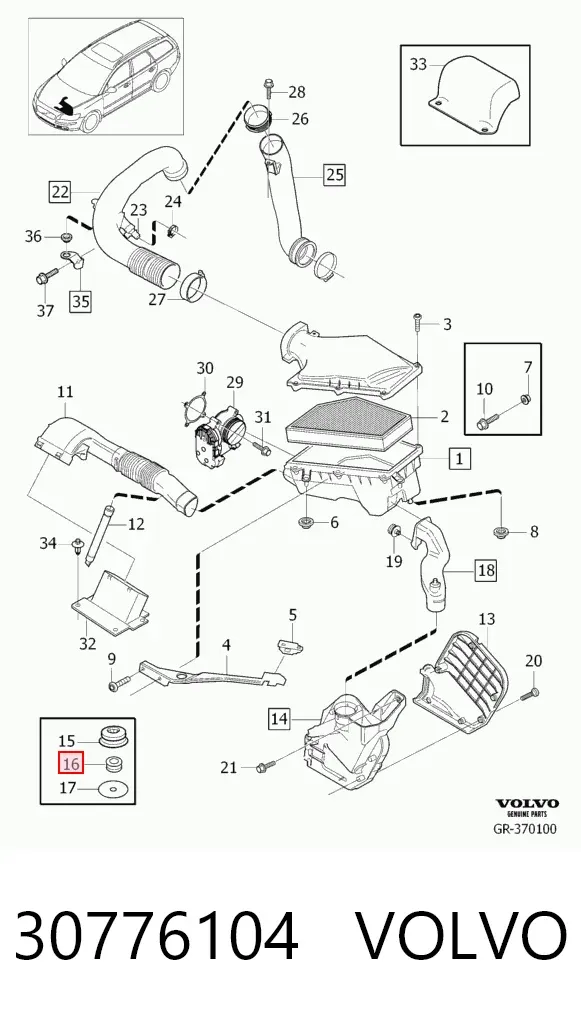  30776104 Volvo