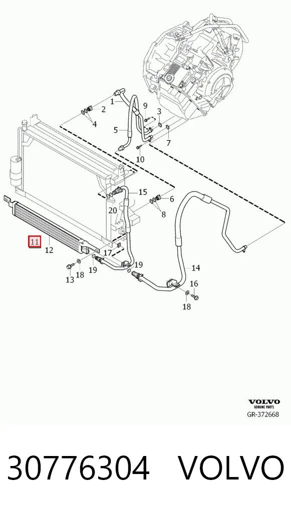  30776304 Volvo