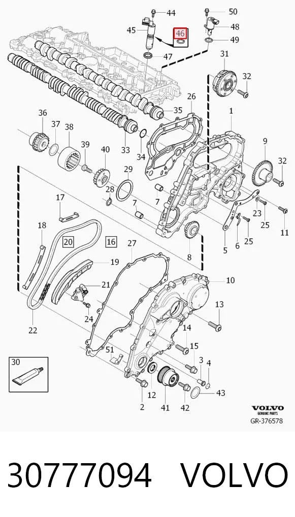  30777094 Volvo