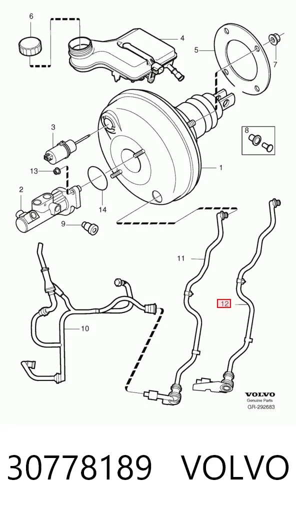  30778189 Volvo
