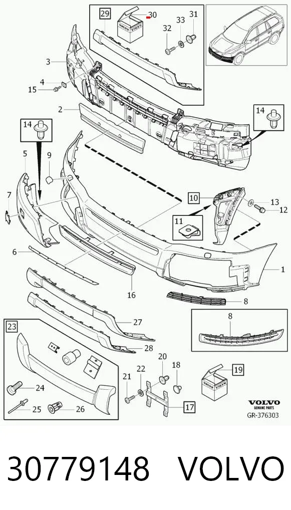  30779148 Volvo