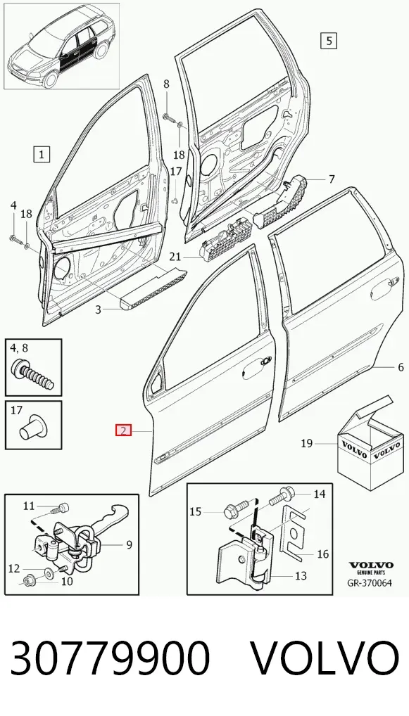  30779900 Volvo