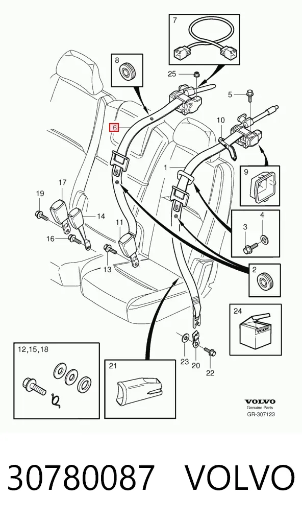  30780087 Volvo