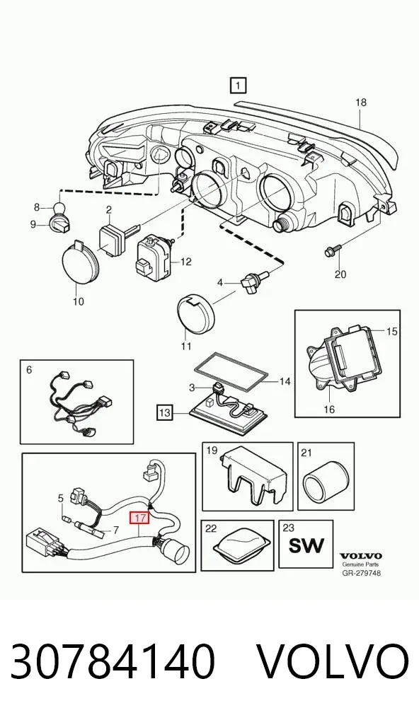 30784140 Volvo