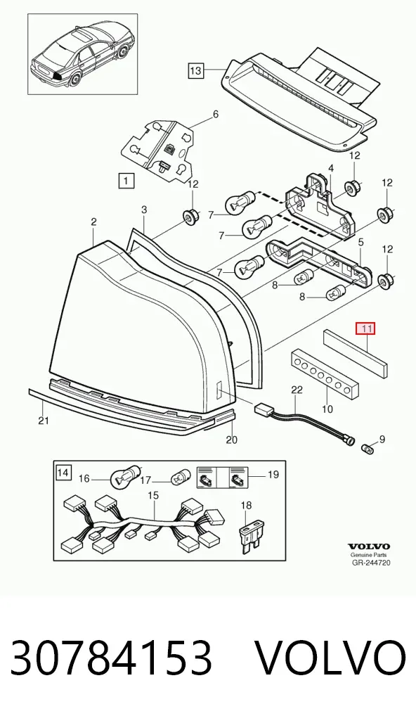  30784153 Volvo