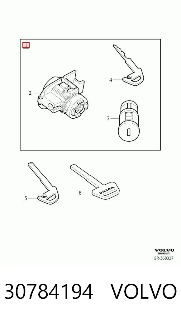  30784194 Volvo
