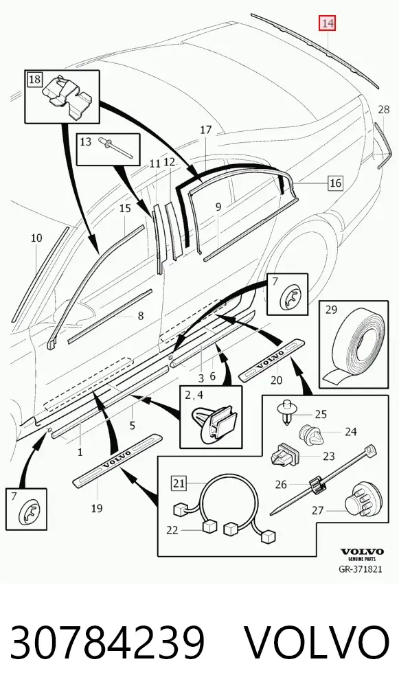  30784239 Volvo