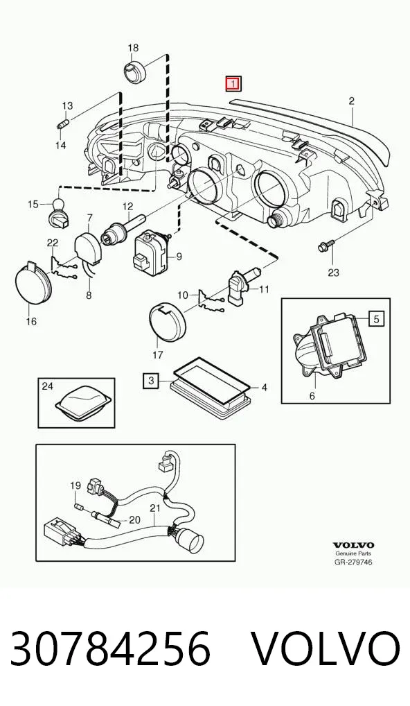  30784256 Volvo