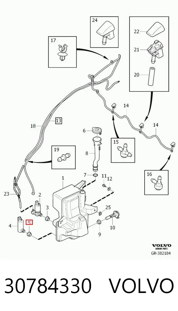  30784330 Volvo