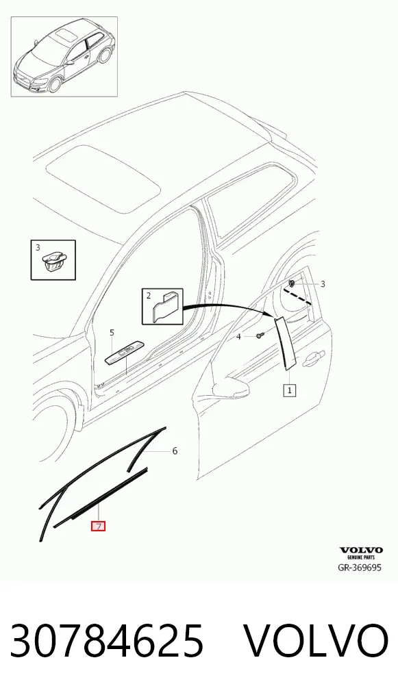  30784625 Volvo